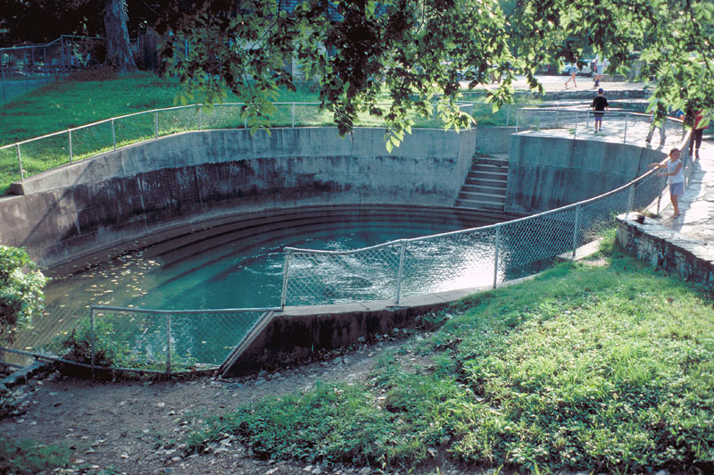 Can You Drink At Barton Springs Pool