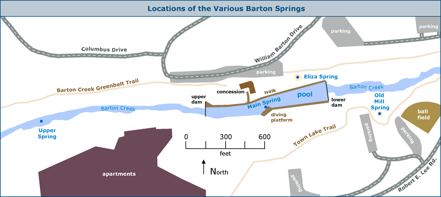 Barton Springs Municipal Pool Price