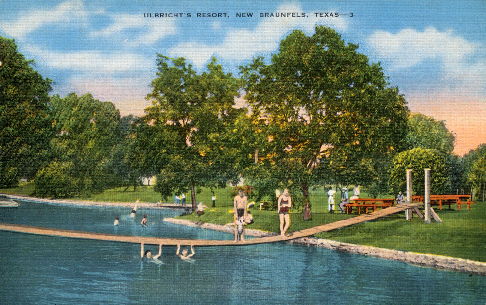 Comal Springs and Landa Park