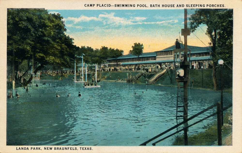 Comal Springs and Landa Park