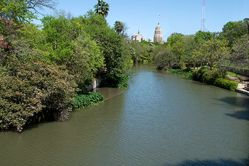 The San Antonio River