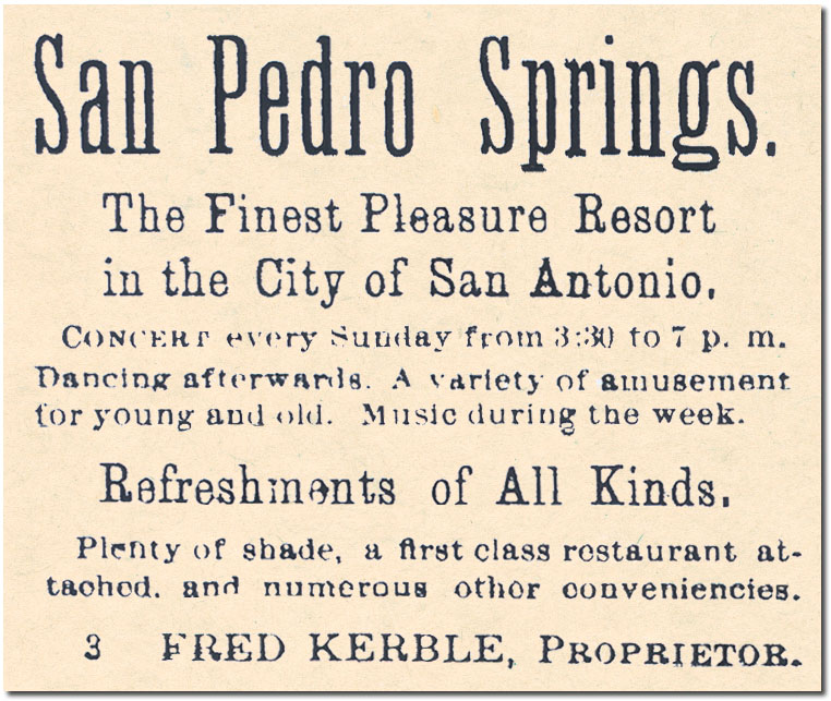 San Pedro Springs San Pedro Springs